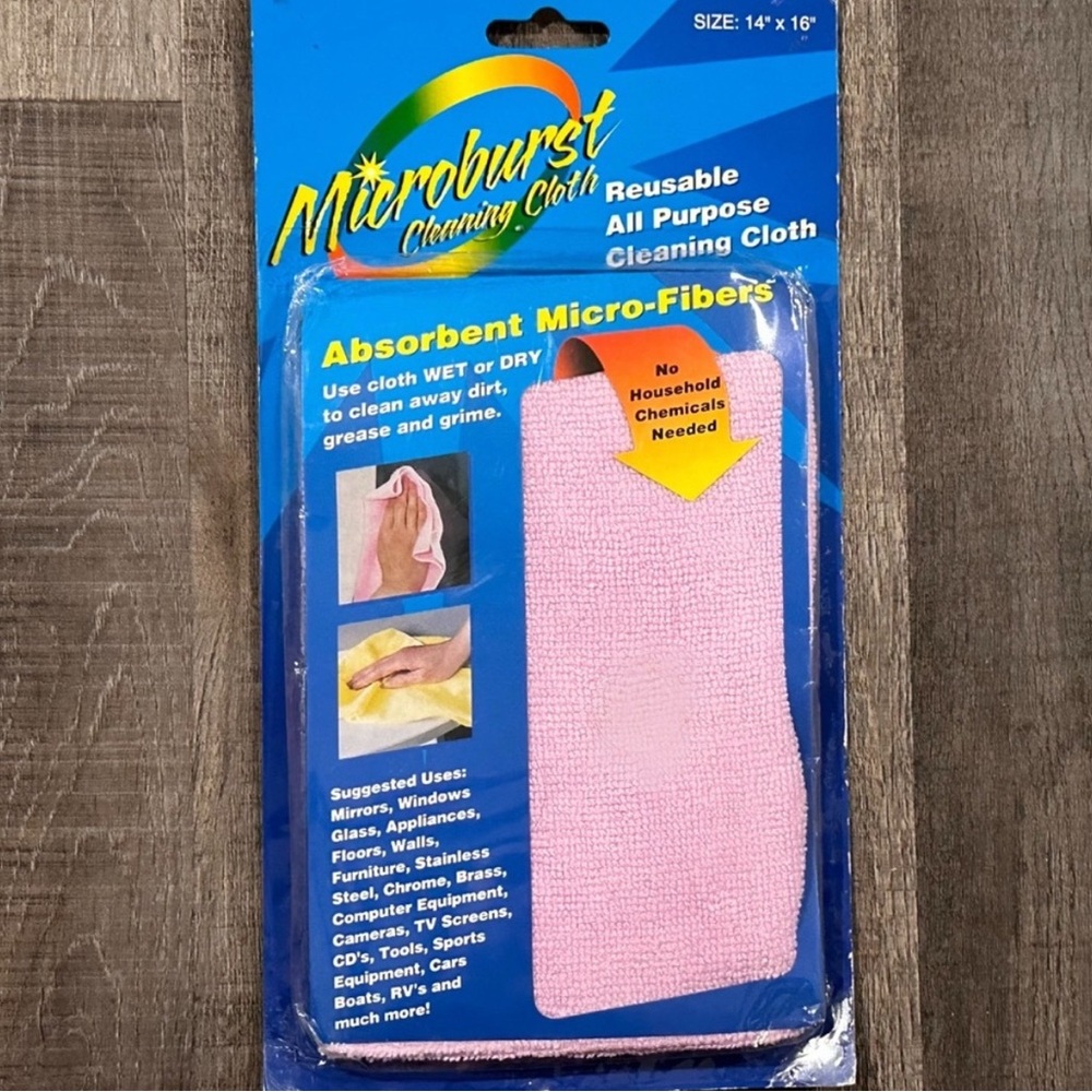 💞 New Microburst All Purpose Microfiber Cleaning Cloth